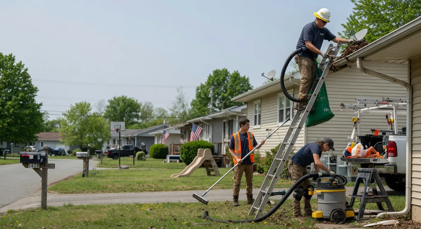 Gutter Installation in Worthington, MA near me